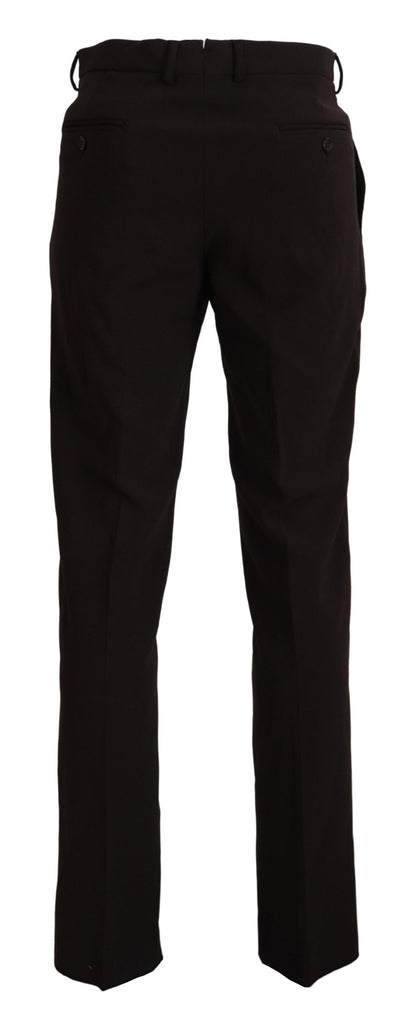 Pantalon habillé droit pour homme marron de BENCIVENGA