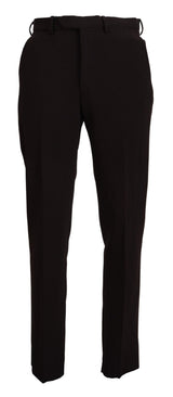 Pantalon habillé droit pour homme marron de BENCIVENGA