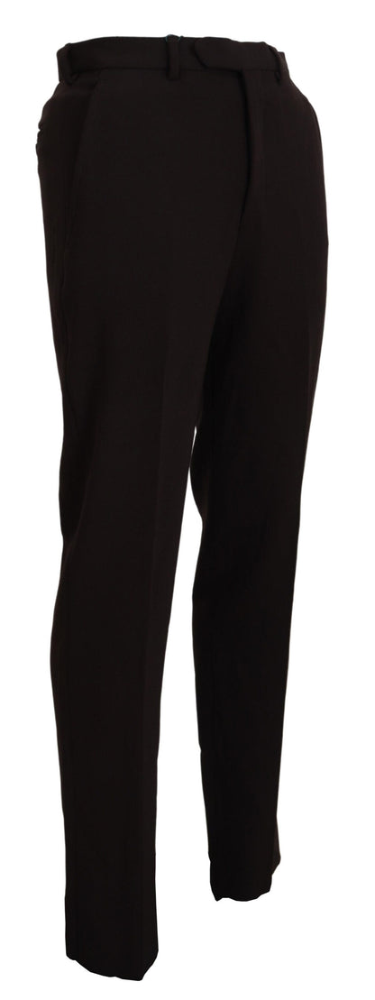Pantalon habillé droit pour homme marron de BENCIVENGA