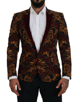 Dolce &amp; Gabbana Blazer Martini à simple boutonnage à motifs floraux multicolores