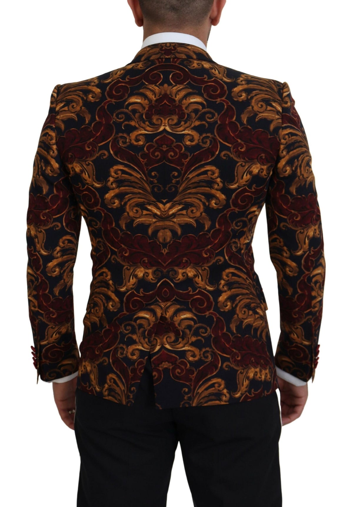 Dolce &amp; Gabbana Blazer Martini à simple boutonnage à motifs floraux multicolores