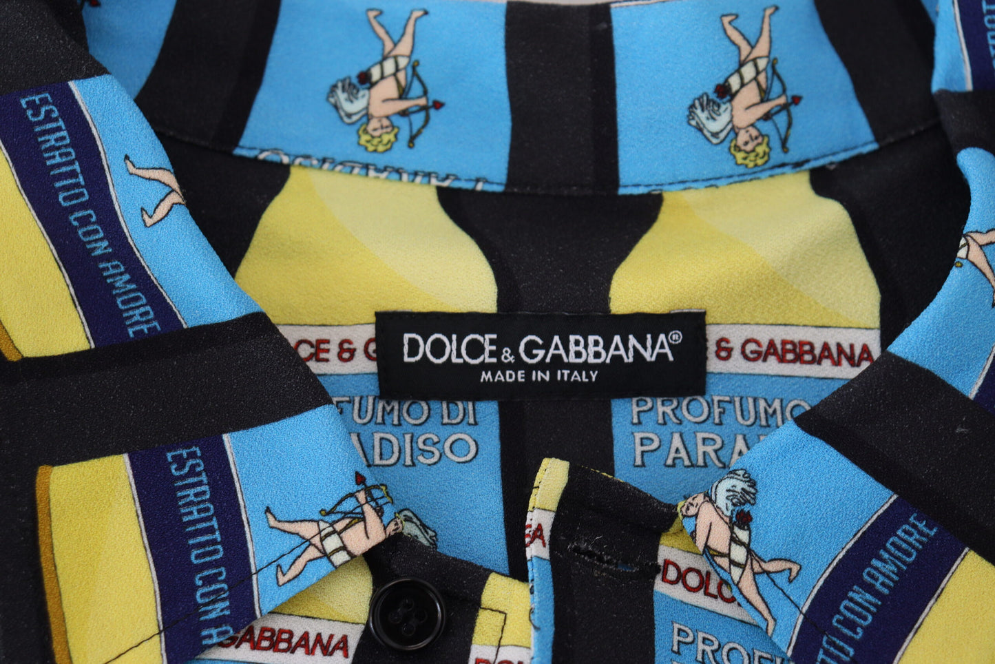 Dolce &amp; Gabbana Geruite Viscose Casual Overhemd