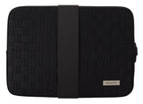 Pochette rembourrée noire Gant avec housse zippée