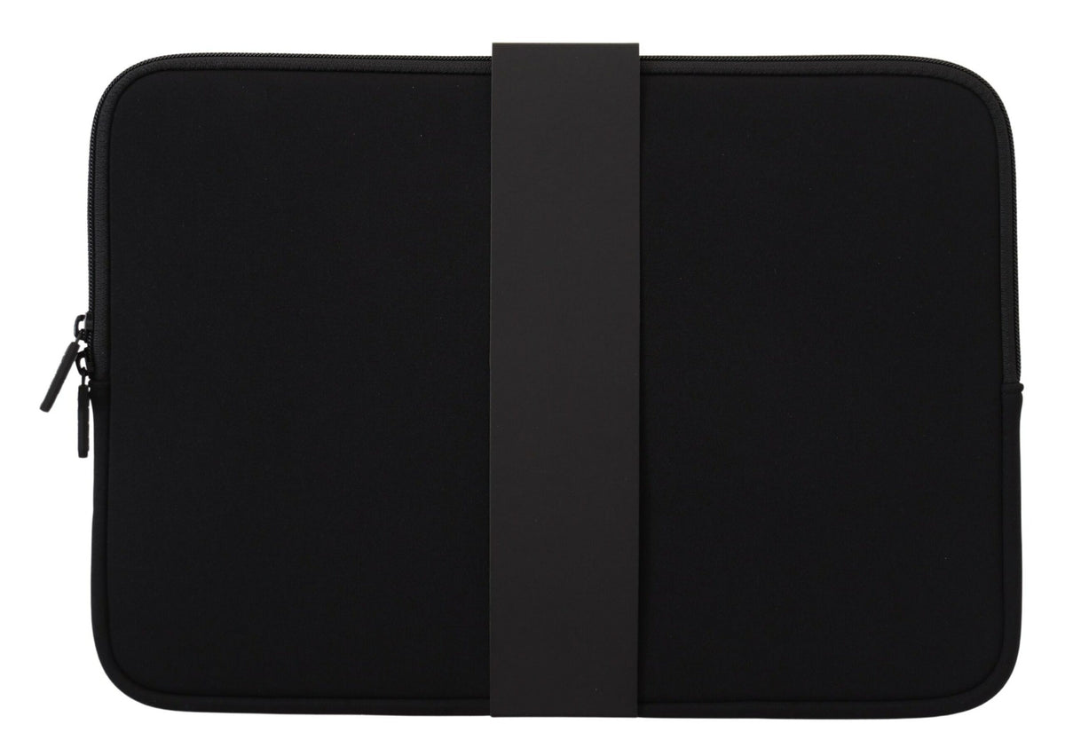 Pochette rembourrée noire Gant avec housse zippée