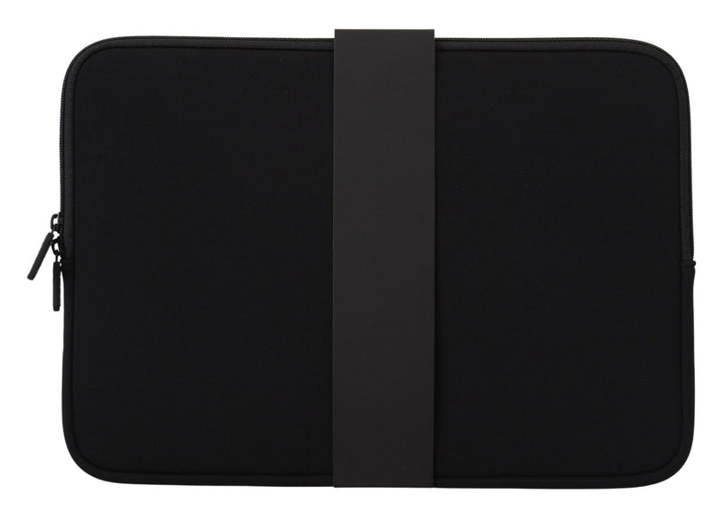 Pochette rembourrée noire Gant avec housse zippée