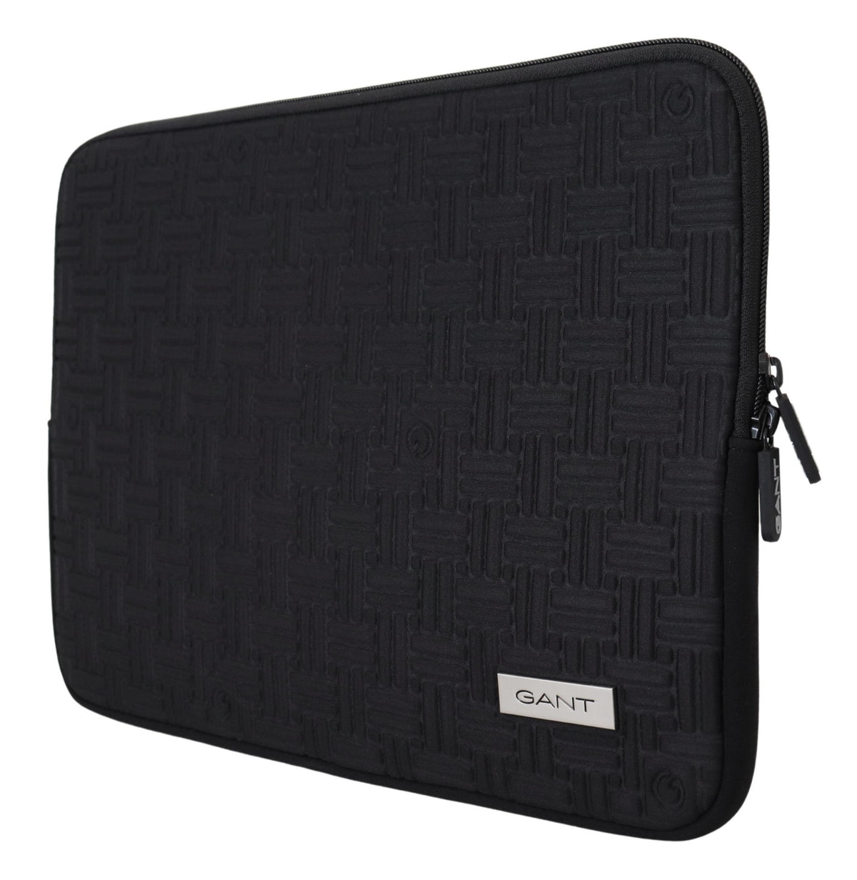 Pochette rembourrée noire Gant avec housse zippée