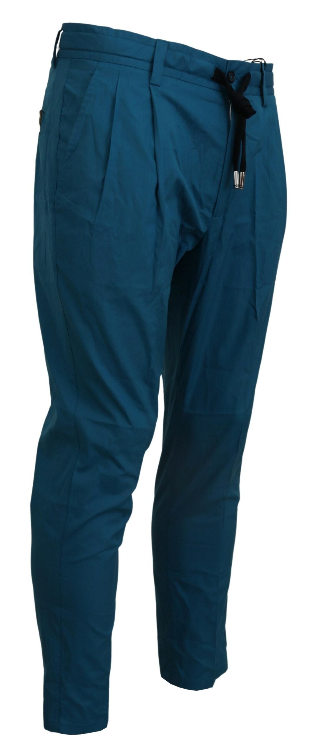Dolce &amp; Gabbana blauwe katoenen chino broek