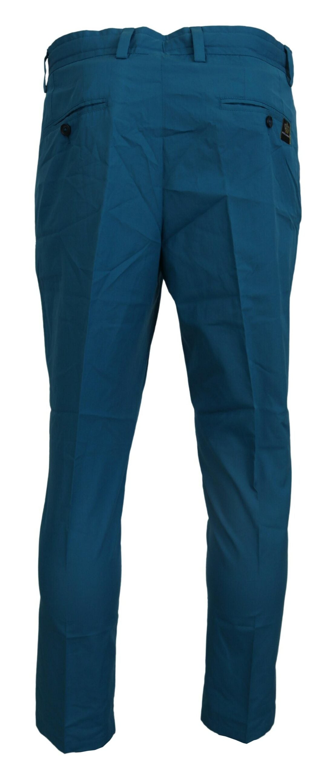 Dolce &amp; Gabbana blauwe katoenen chino broek