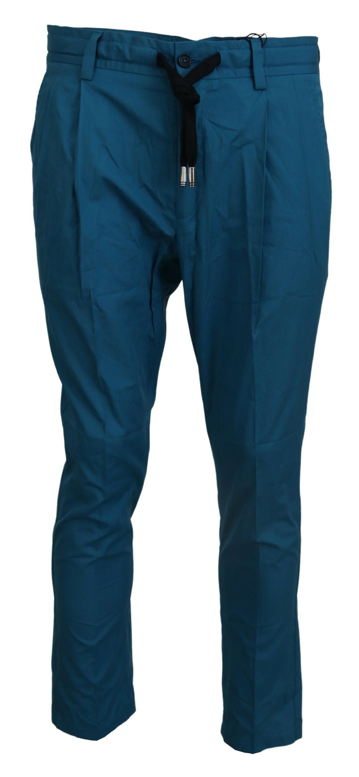 Dolce &amp; Gabbana blauwe katoenen chino broek