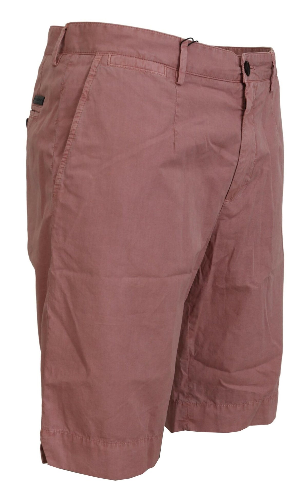 Shorts homme décontractés en coton, roses, style chino, Dolce &amp; Gabbana