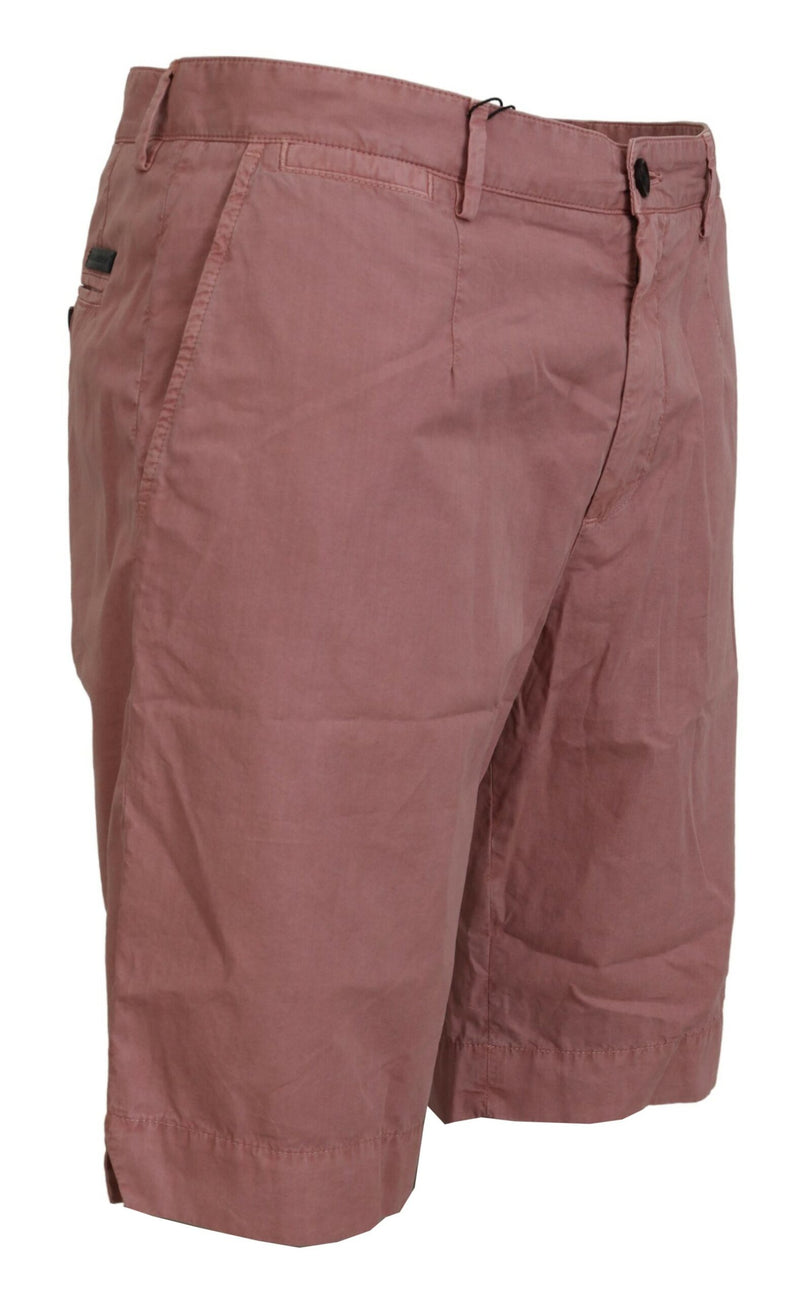Shorts homme décontractés en coton, roses, style chino, Dolce &amp; Gabbana