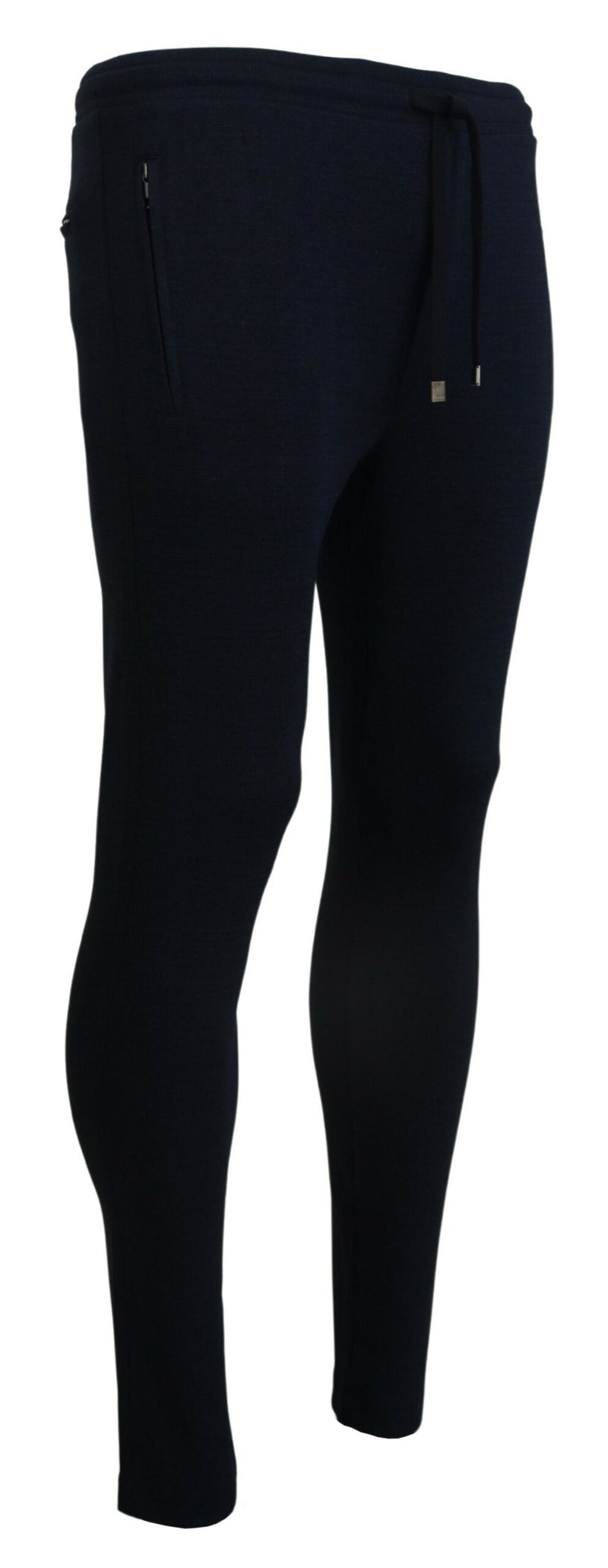 Pantalon de survêtement en coton pour homme, bleu, Dolce &amp; Gabbana