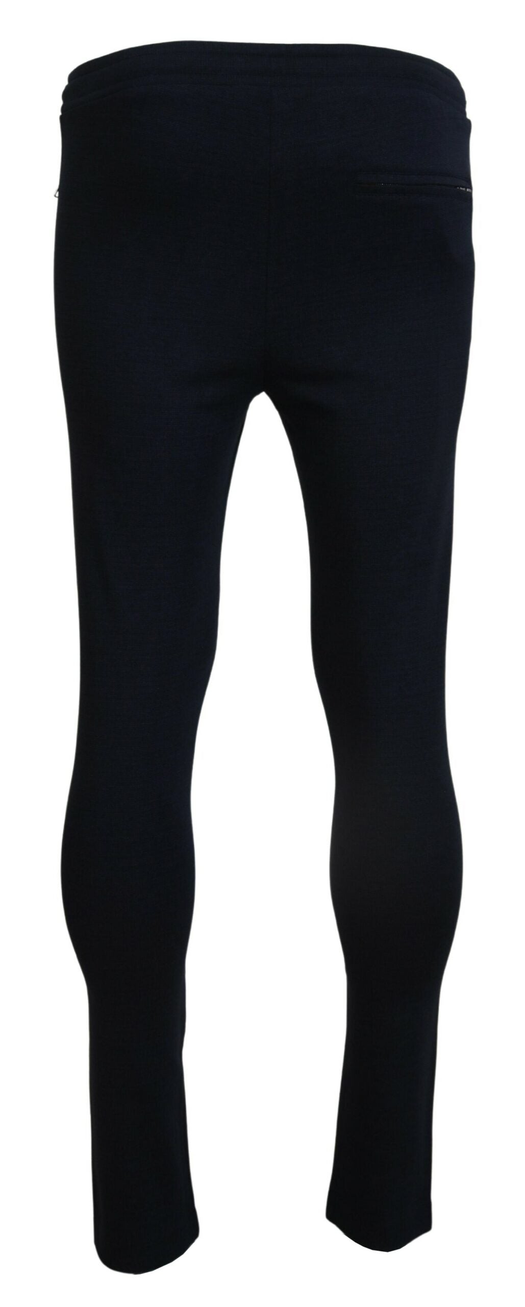 Pantalon de survêtement en coton pour homme, bleu, Dolce &amp; Gabbana