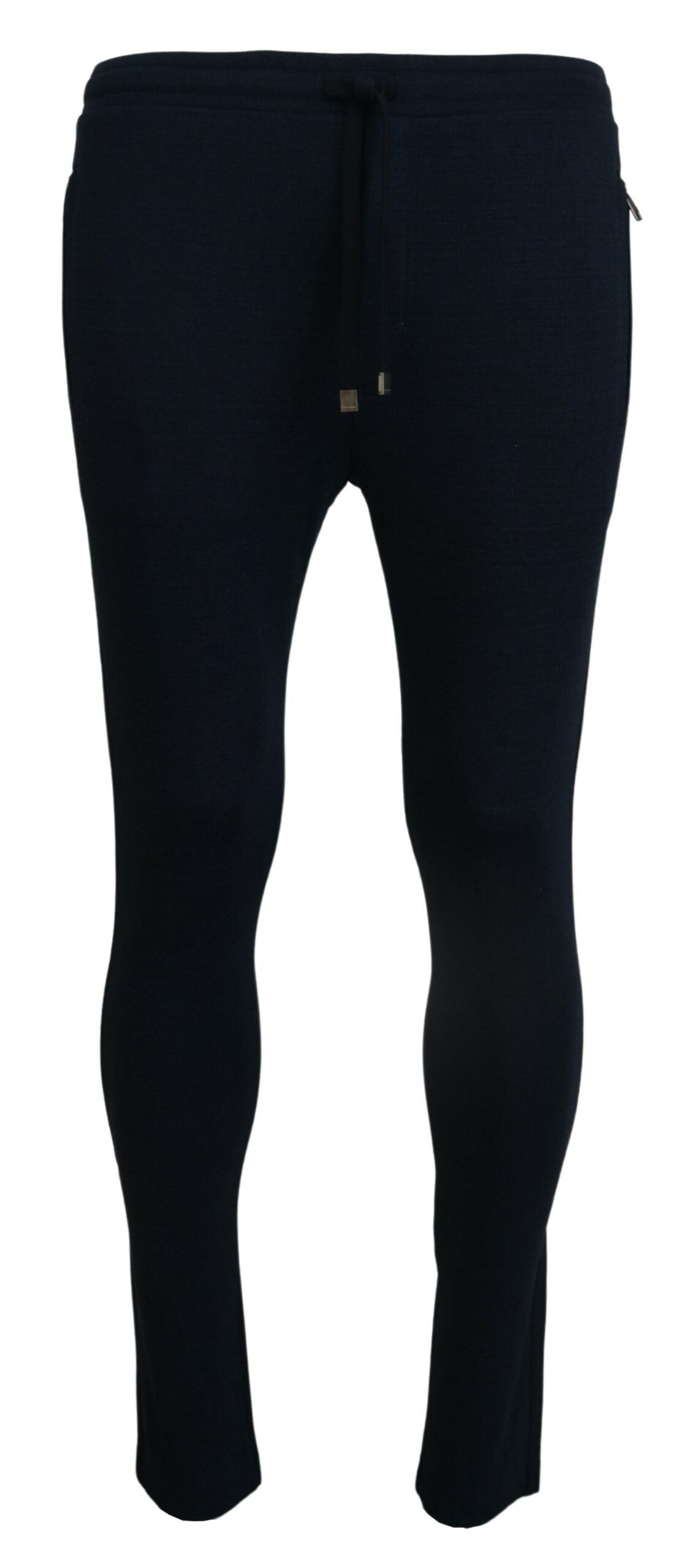 Pantalon de survêtement en coton pour homme, bleu, Dolce &amp; Gabbana