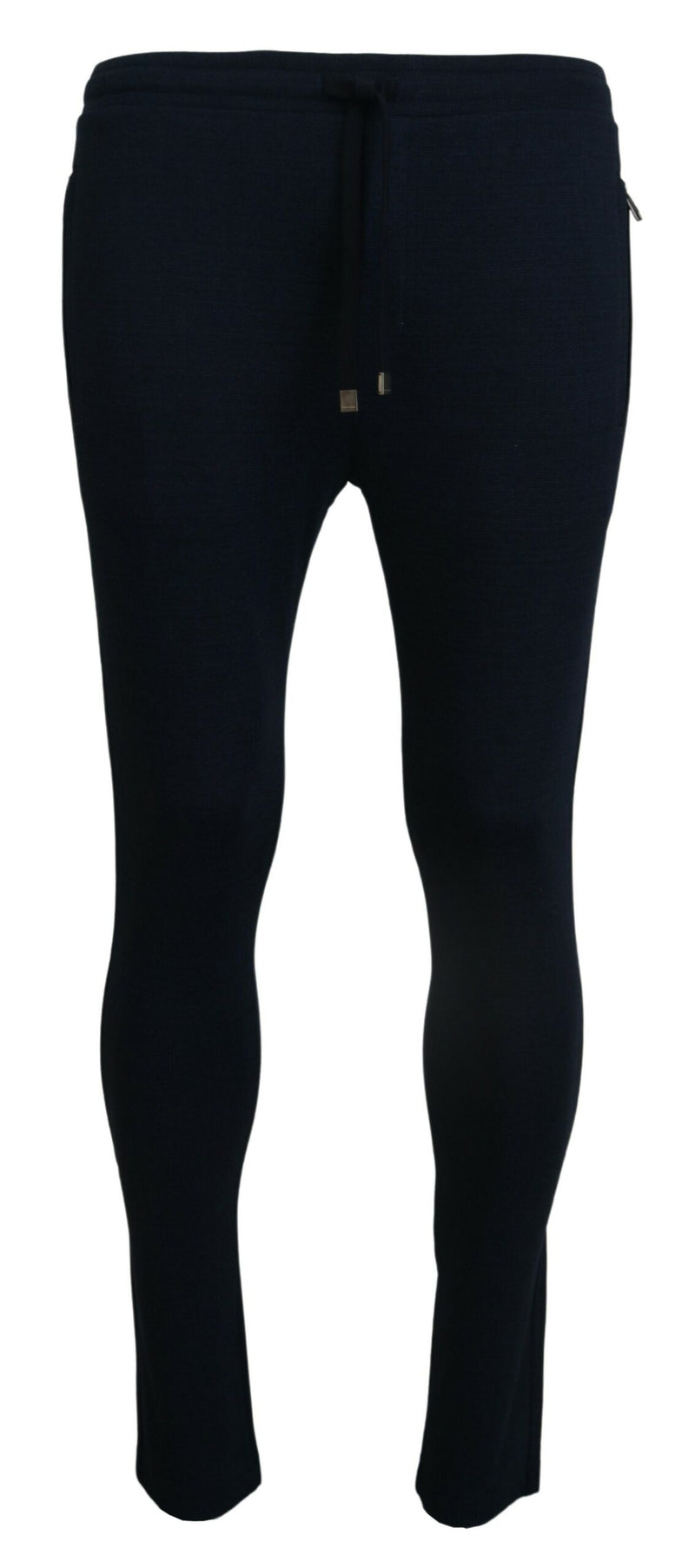 Pantalon de survêtement en coton pour homme, bleu, Dolce &amp; Gabbana