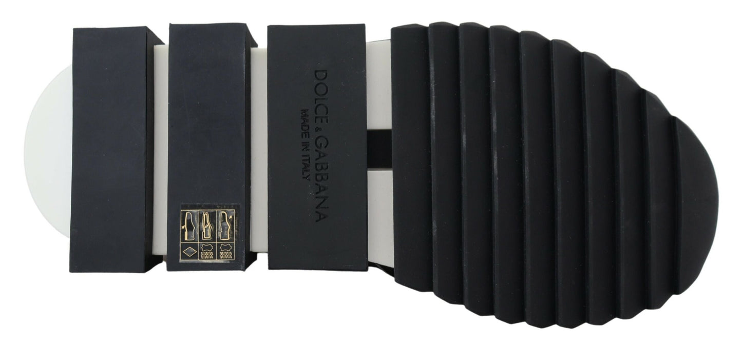 Sneakers de randonnée Sorrento en maille noire de Dolce & Gabbana