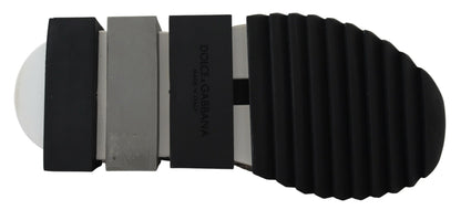 Sneakers Sorrento Dolce & Gabbana en argent et strass