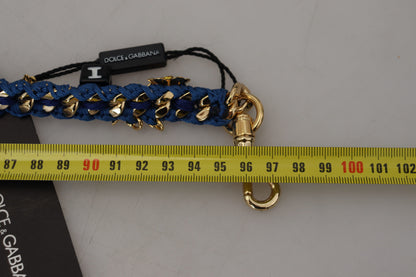 Dolce & Gabbana Multicolor Versierde Tas Schouderriem