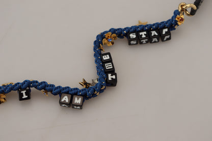 Dolce & Gabbana Multicolor Versierde Tas Schouderriem