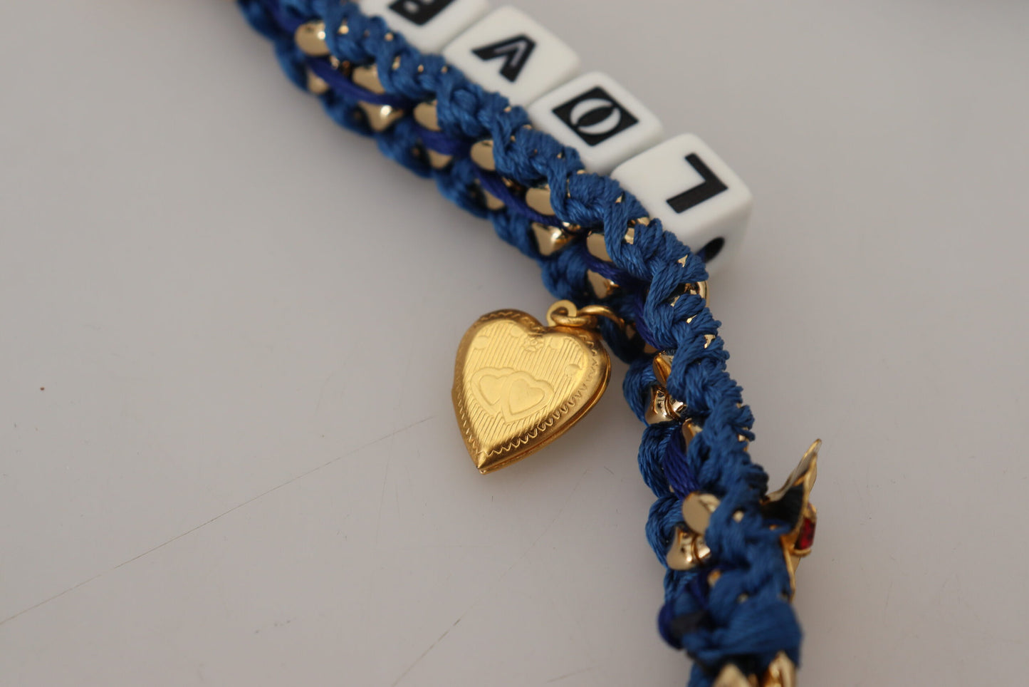 Dolce & Gabbana Multicolor Versierde Tas Schouderriem