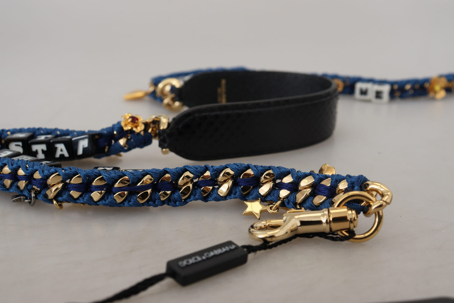 Dolce & Gabbana Multicolor Versierde Tas Schouderriem