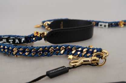 Dolce & Gabbana Multicolor Versierde Tas Schouderriem