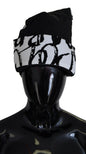 Bonnet d'hiver Dolce & Gabbana en nylon blanc imprimé pour femme
