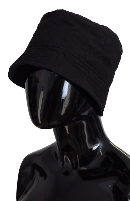 Chapeau bob Dolce & Gabbana en nylon noir pour femme