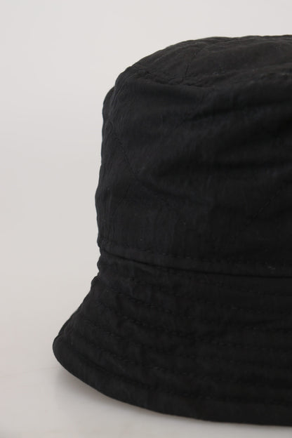 Chapeau bob Dolce & Gabbana en nylon noir pour femme