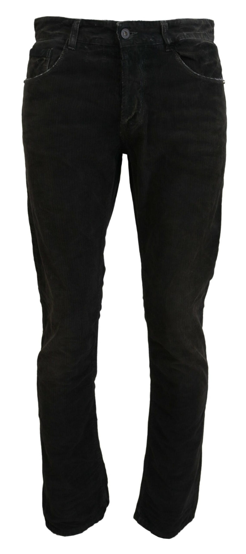 Costume National grijze katoenen corduroy casual jeans voor heren