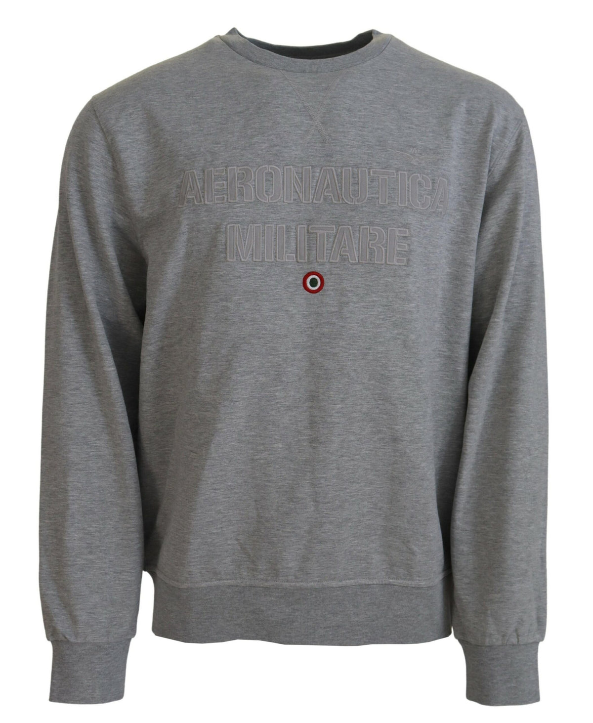 Aeronautica Militare Pullover Sweatshirt pour hommes - Gris