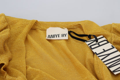 Aniye By Gold Lange Mouwen Gerimpelde Dames Cardigan Trui