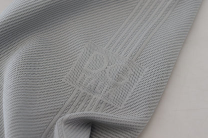 Dolce &amp; Gabbana grijze polyester joggingbroek