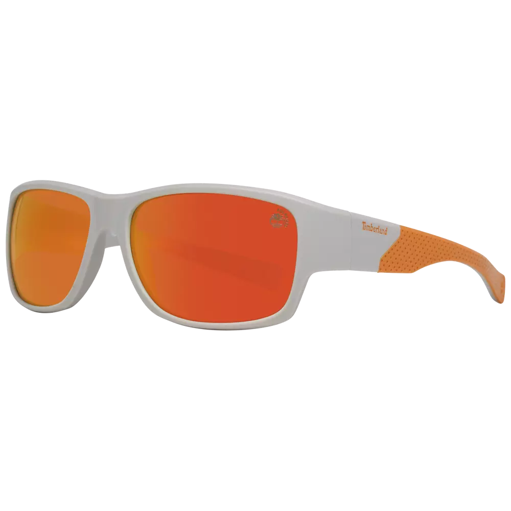 Lunettes de soleil Timberland grises pour homme