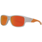 Lunettes de soleil Timberland grises pour homme