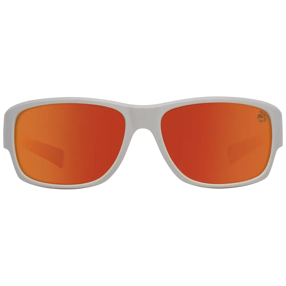 Lunettes de soleil Timberland grises pour homme