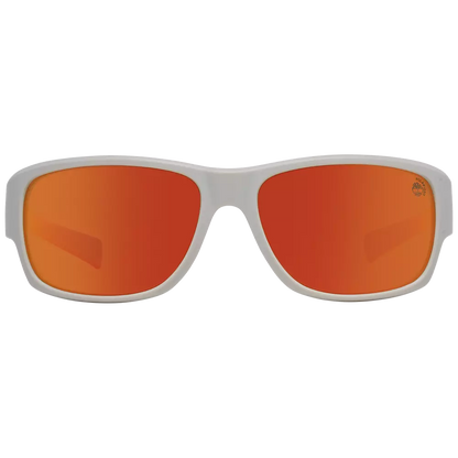 Lunettes de soleil Timberland grises pour homme