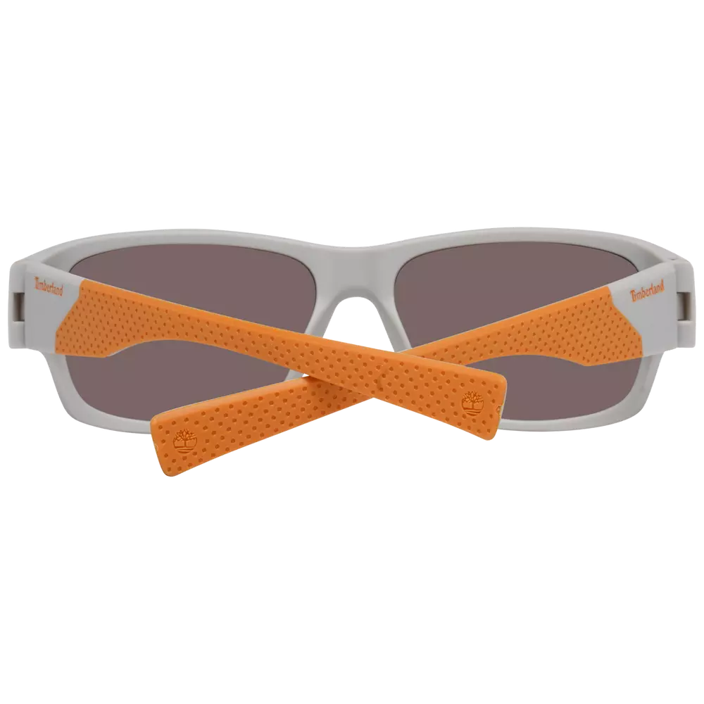 Lunettes de soleil Timberland grises pour homme
