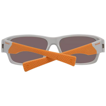 Lunettes de soleil Timberland grises pour homme