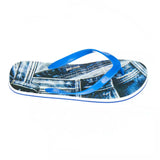 Just Cavalli Light Blue EVA Men Sandal - Stylish Summer Essential