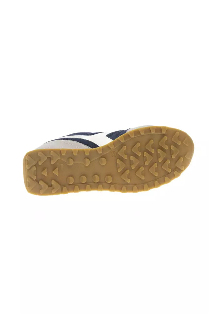 Pantofola D'Oro Meerkleurige Sneakers met Veters en Rubberen Zool