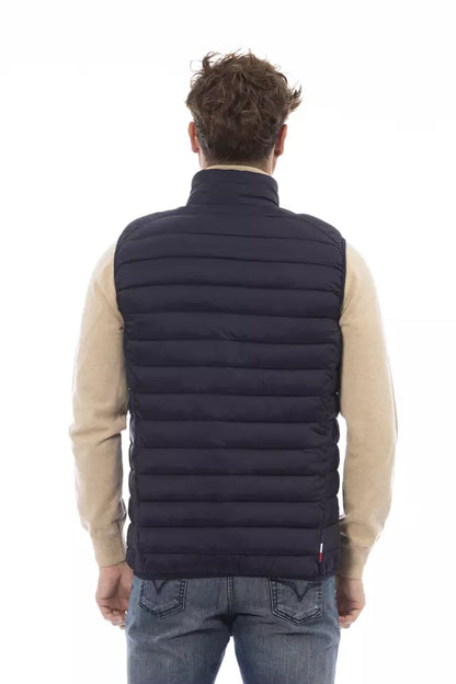 Gilet homme Invicta en polyamide bleu