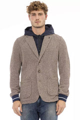 Veste en tissu à capuche, chic et imperméable, Distretto12