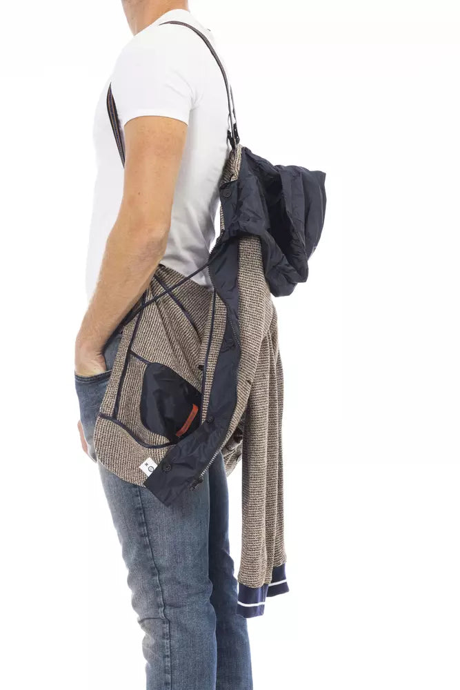 Veste en tissu à capuche, chic et imperméable, Distretto12