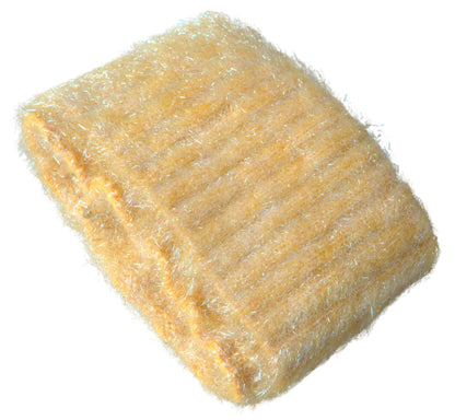 Foulard tour de cou Dolce & Gabbana jaune en fibre de mohair et polyester