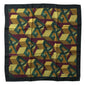Foulard carré imprimé multicolore Dolce &amp; Gabbana