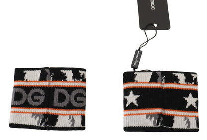Ensemble deux pièces Dolce & Gabbana orange et gris avec bracelet DG Royal