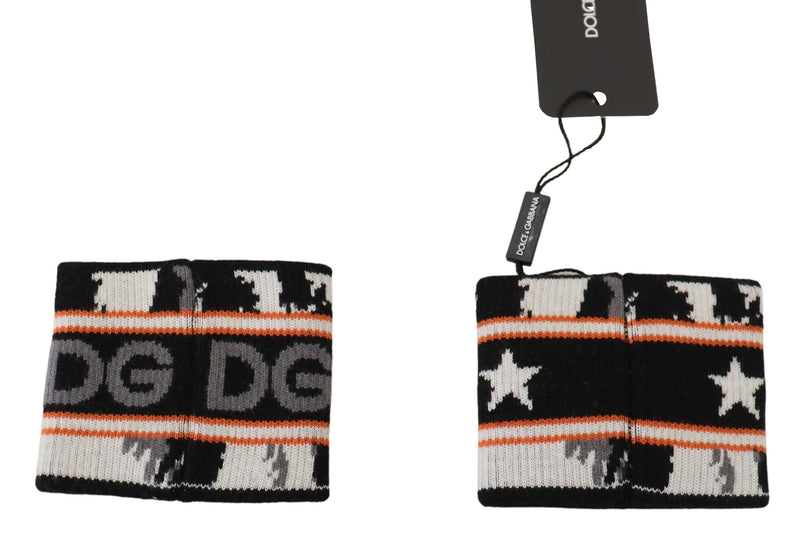 Ensemble deux pièces Dolce & Gabbana orange et gris avec bracelet DG Royal