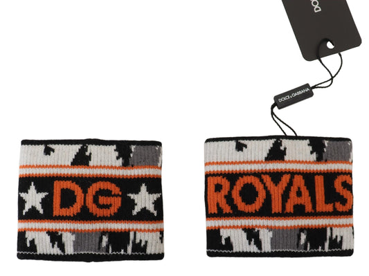 Ensemble deux pièces Dolce & Gabbana orange et gris avec bracelet DG Royal