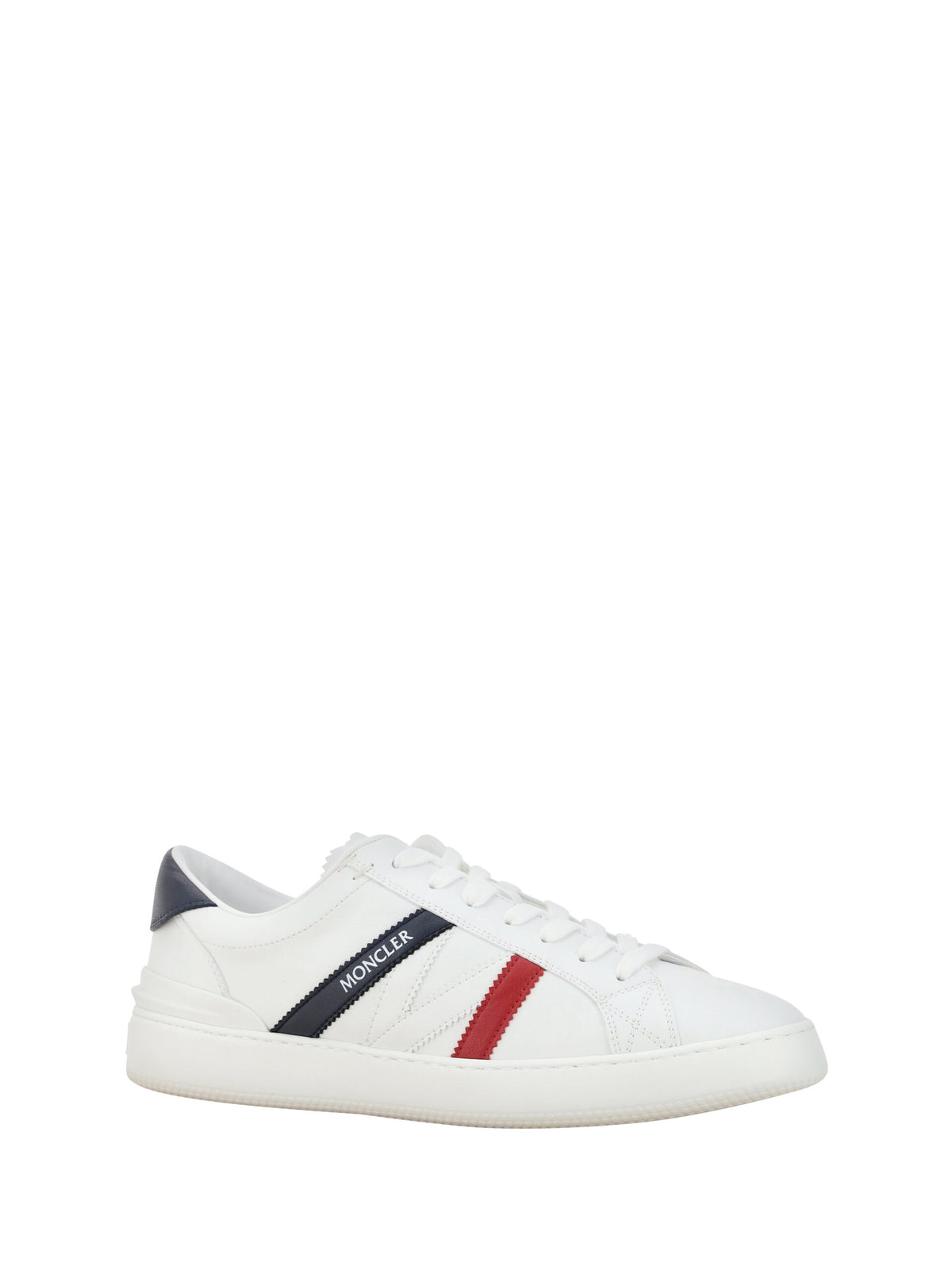 Moncler Monaco M Men's Sneakers - Elegant White Footwear